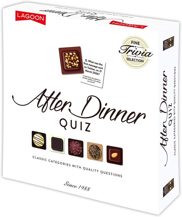 After Dinner Quiz Chocolate Box 1