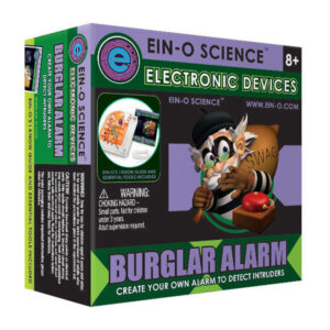 Burglar Alarm - Electronic Devices 1