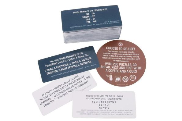 Coffee Break Puzzles 3