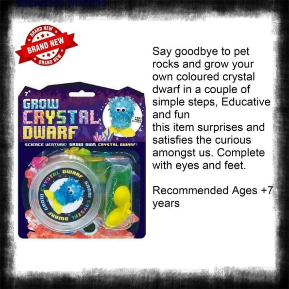 Grow Crystal – Dwarf (4 Asstd)