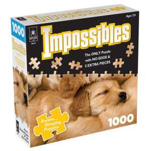 Impossibles 1000pc Sleeping Puppies