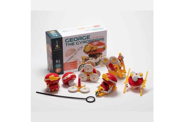 Johnco - George The 6 In 1 Gyroscope Kit