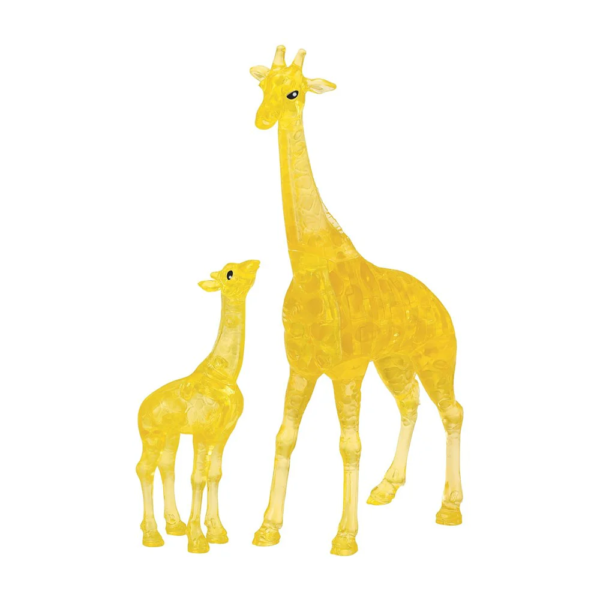 3D Giraffes Crystal Puzzle