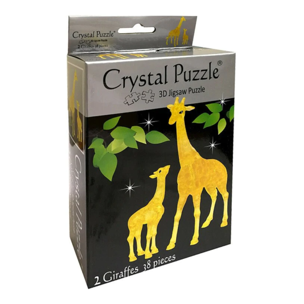 3D Giraffes Crystal Puzzle