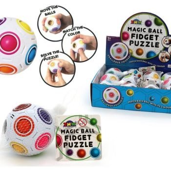 Magic Ball Fidget Puzzle - 6.5cm