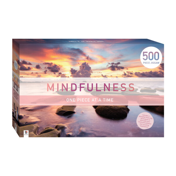 Mindfulness 500pc Jigsaw Puzzle - Beach