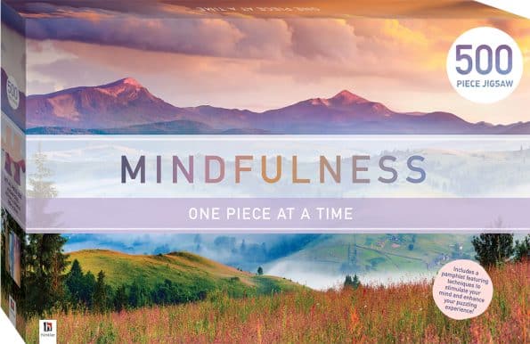 Mindfulness 500pc Jigsaw Puzzle - Mountain