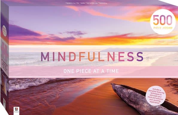 Mindfulness 500pc Jigsaw Puzzle - Sunset