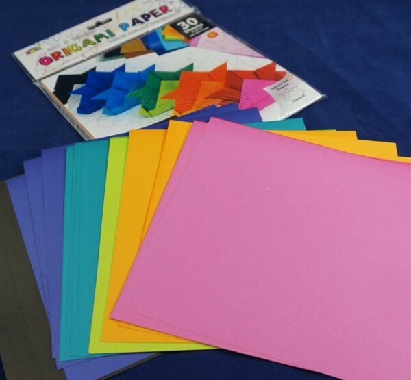 Origami Paper 17.5x17.5cm Two Colour 2