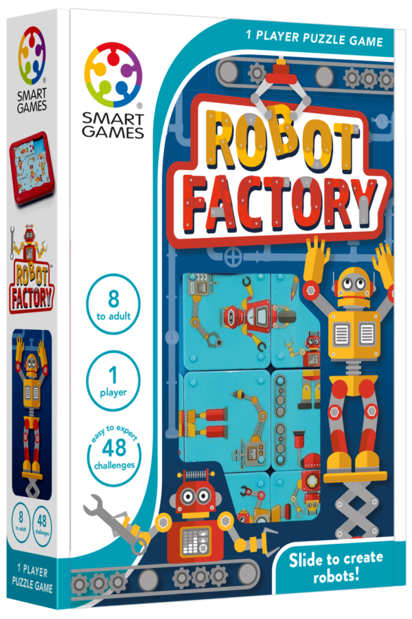 Robot Factory - Smart Games 1