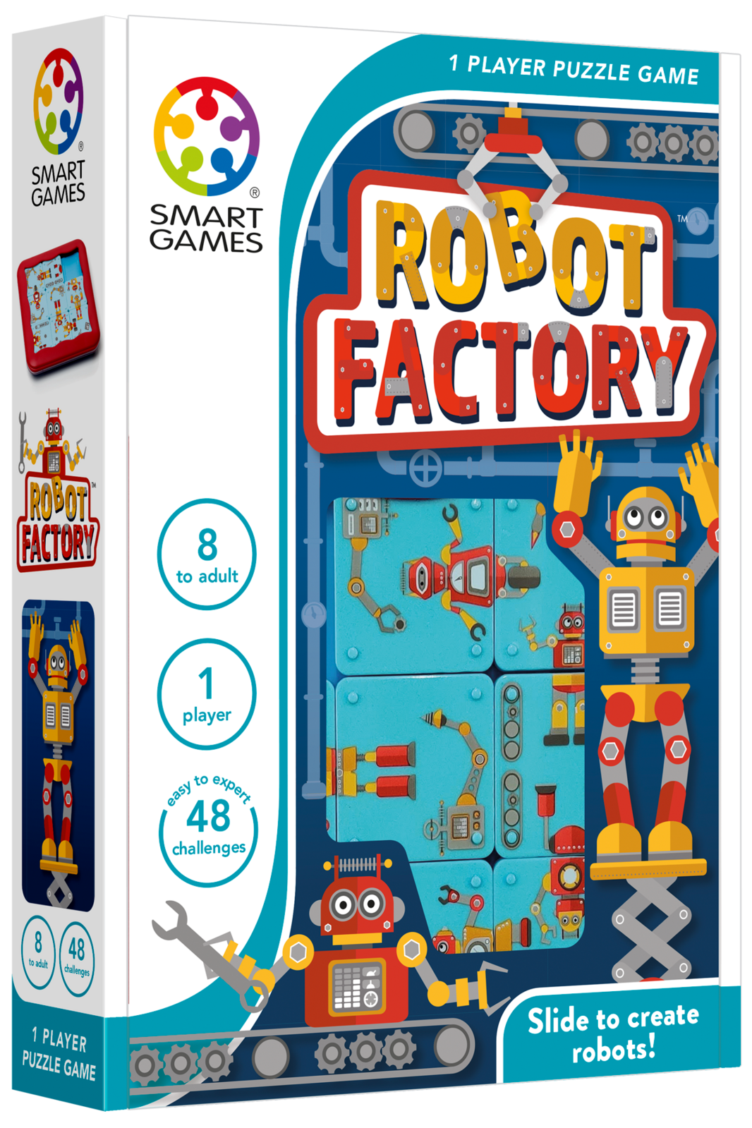 Robot Factory - Smart Games 1