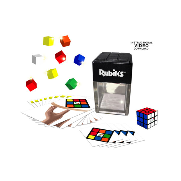Rubik's Magic Set Cube Cloning 2