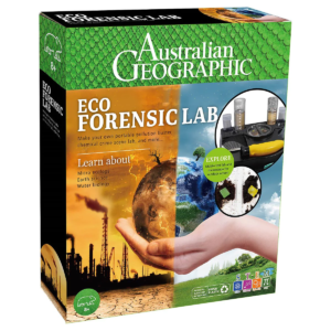 Australian Geographic – Forensic Science Lab