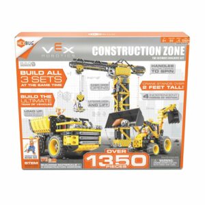 Hexbug Vex Robotics Construction Zone Kit