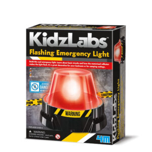 4M - Kidzlabs - Flashing Emergency Light 1