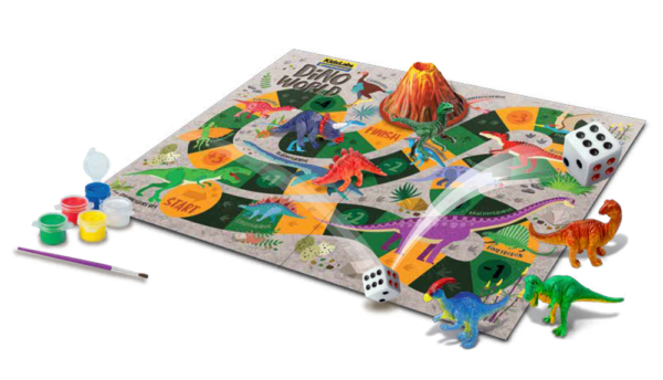 4M - Kidzlabs Gamemaker - Dino World Paint & Play 3