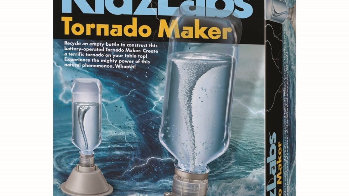 4M Kidzlabs Tornado Maker Curiouskidzz