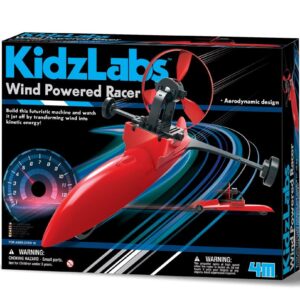 4M - Kidzlabs - Wind Powered Racer 1