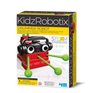 4M - Kidzrobotix - Drummer Robot 1