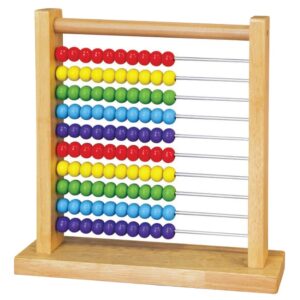 Abacus With Metal Bars 1
