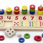 Count & Match Numbers – Viga 1