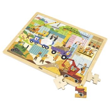 Jigsaw Puzzle - Construction 48 Pcs -Viga 2