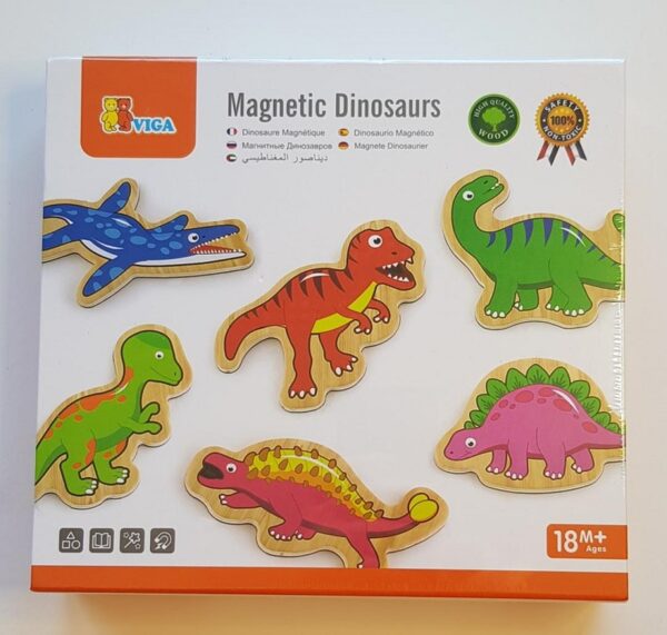 Magnetic Dinosaurs | Curiouskidzz