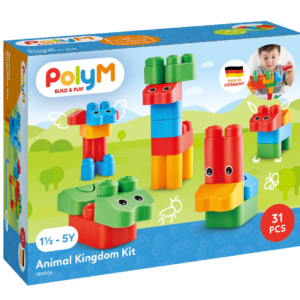 Poly M - Animal Kingdom Kit 1