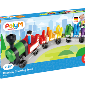 Poly M - Rainbow Counting Train Kit 1