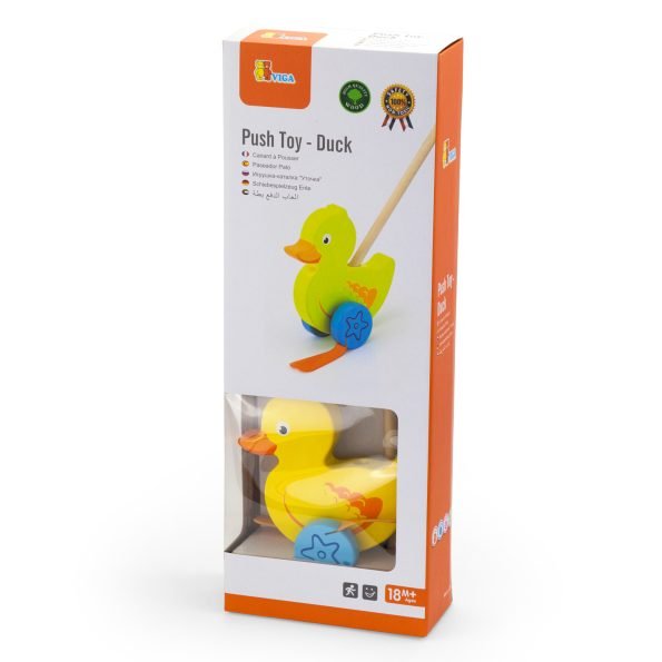 Push Toy - Duck 5