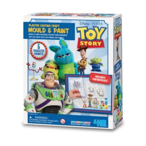4M - Disney - PIXAR - Mould & Paint Toy Story 1