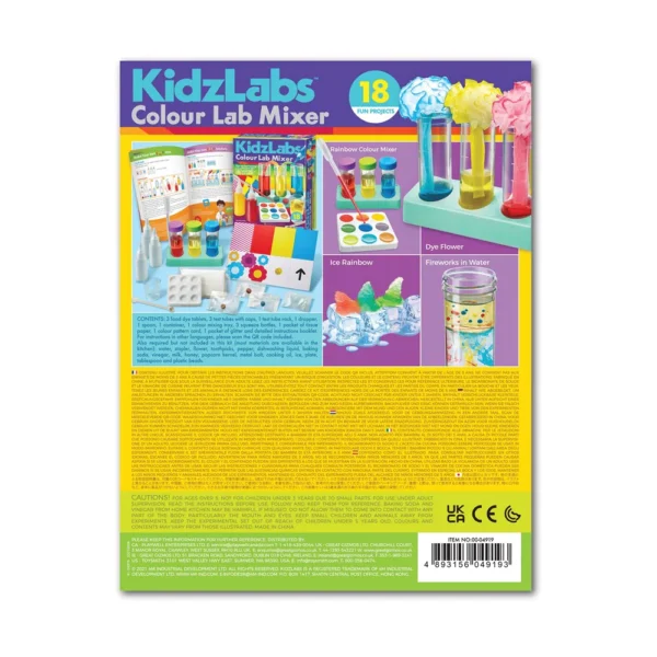 4M - KidzLabs - Colour Lab Mixer 2