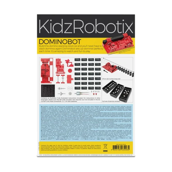 4M - KidzRobotix - Dominobot 2