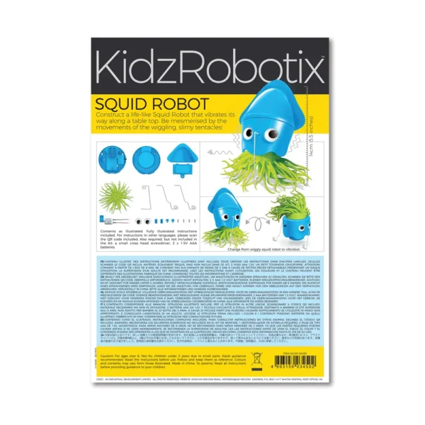4M - KidzRobotix - Squid Robot 2