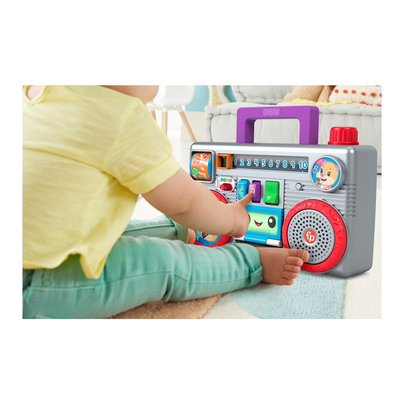 Fisher price Laugh & Learn Busy Boombox Multicolor