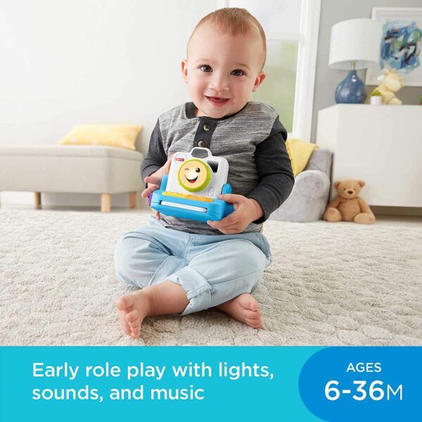 Fisher-Price Laugh & Learn Click & Learn Instant Camera 2