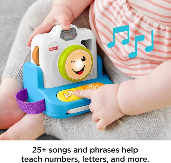 Fisher-Price Laugh & Learn Click & Learn Instant Camera 3