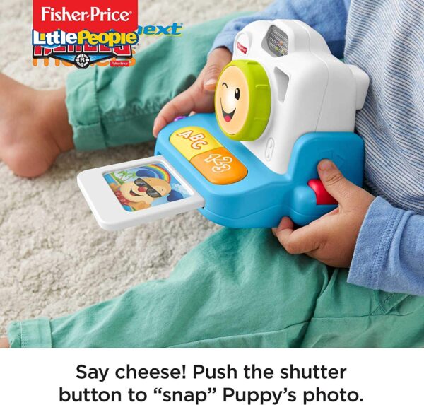 Fisher-Price Laugh & Learn Click & Learn Instant Camera 4