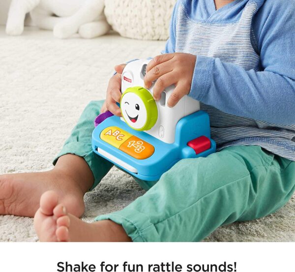 Fisher-Price Laugh & Learn Click & Learn Instant Camera 5