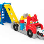 Mega Blox Build & Race Rig 1