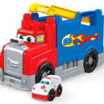 Mega Blox Build & Race Rig 1