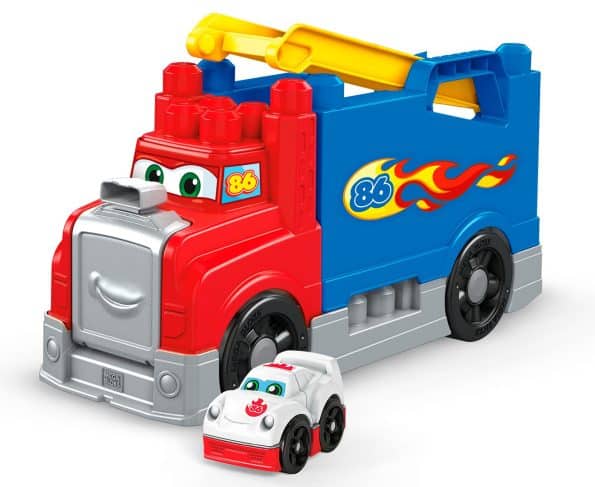 Mega Blox Build & Race Rig 3