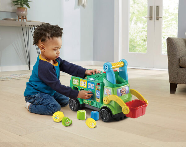 Vtech Ride & Go Recycling Truck | Curiouskidzz