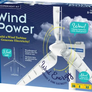 Wind Power STEM Science Kit - V 4.0 Thames and Cosmos 1
