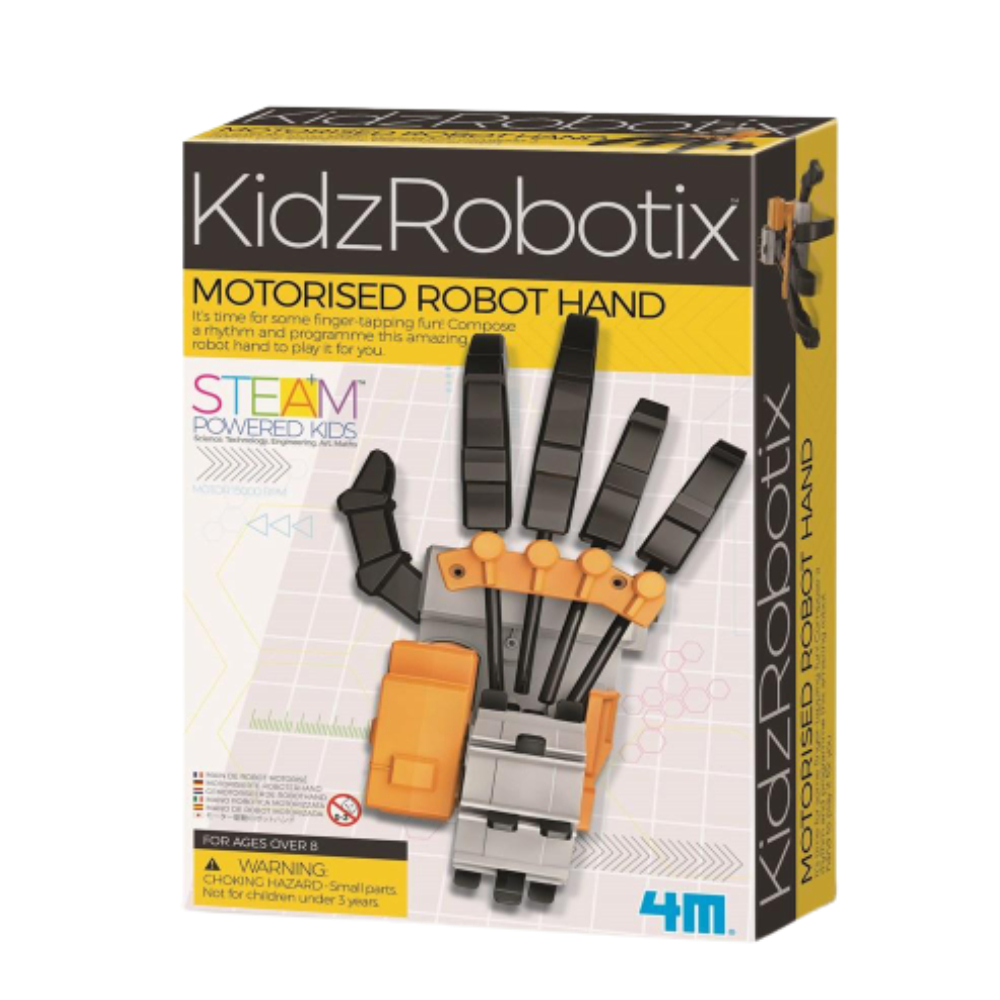 4M – Kidzrobotix – Motorised Robot Hand