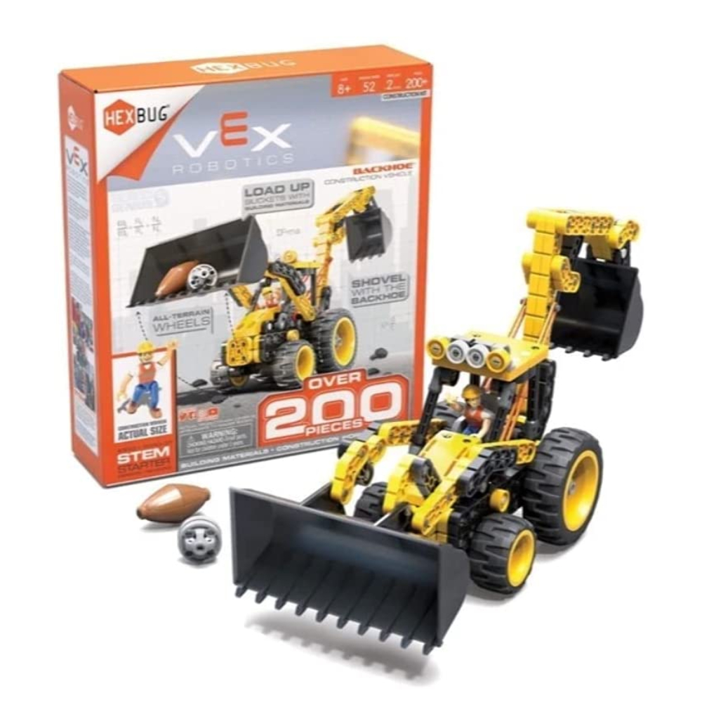 VEX Robotics Construction Zone Backhoe Construction Kit