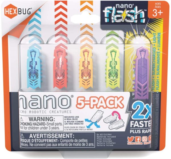 Hexbug Nano Flash 5 Pack 1