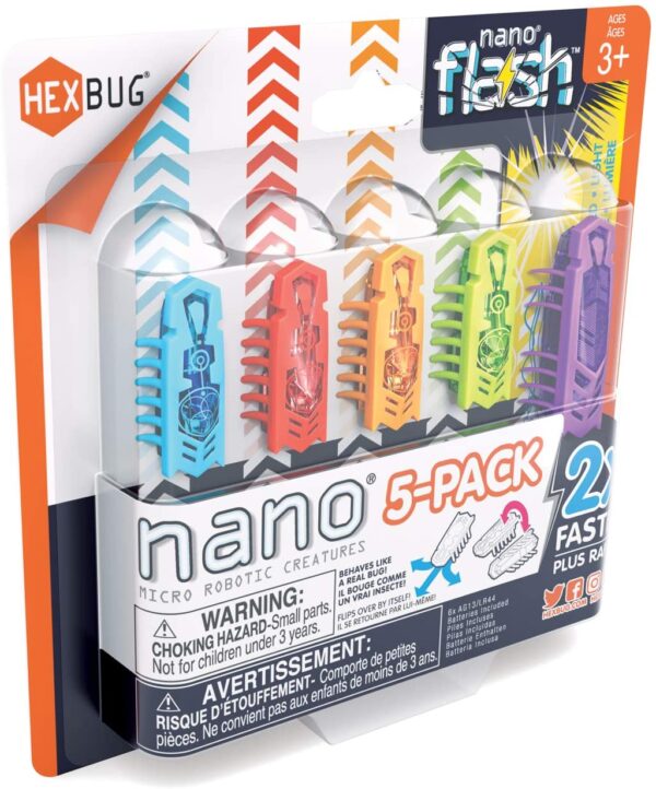 Hexbug Nano Flash 5 Pack 2