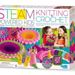 4M – STEAM Powered Kids – Knitting & Crochet