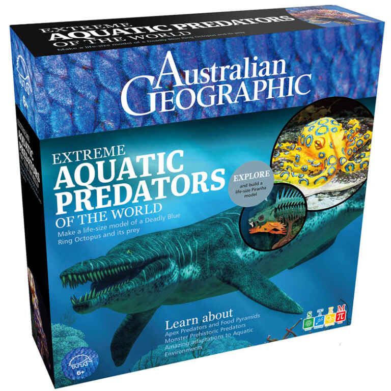 Australian Geographic - Aquatic Predators | Curiouskidzz